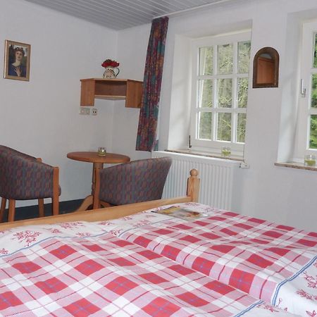 Hof Guttels Waldgasthof Ferienpension Rotenburg an der Fulda Pokoj fotografie