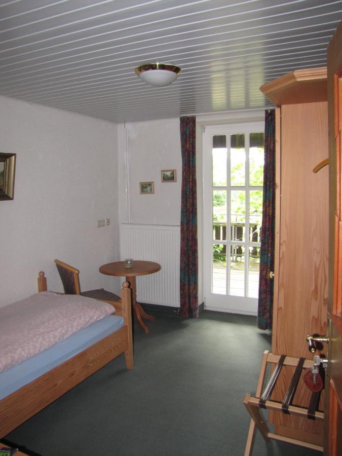 Hof Guttels Waldgasthof Ferienpension Rotenburg an der Fulda Pokoj fotografie