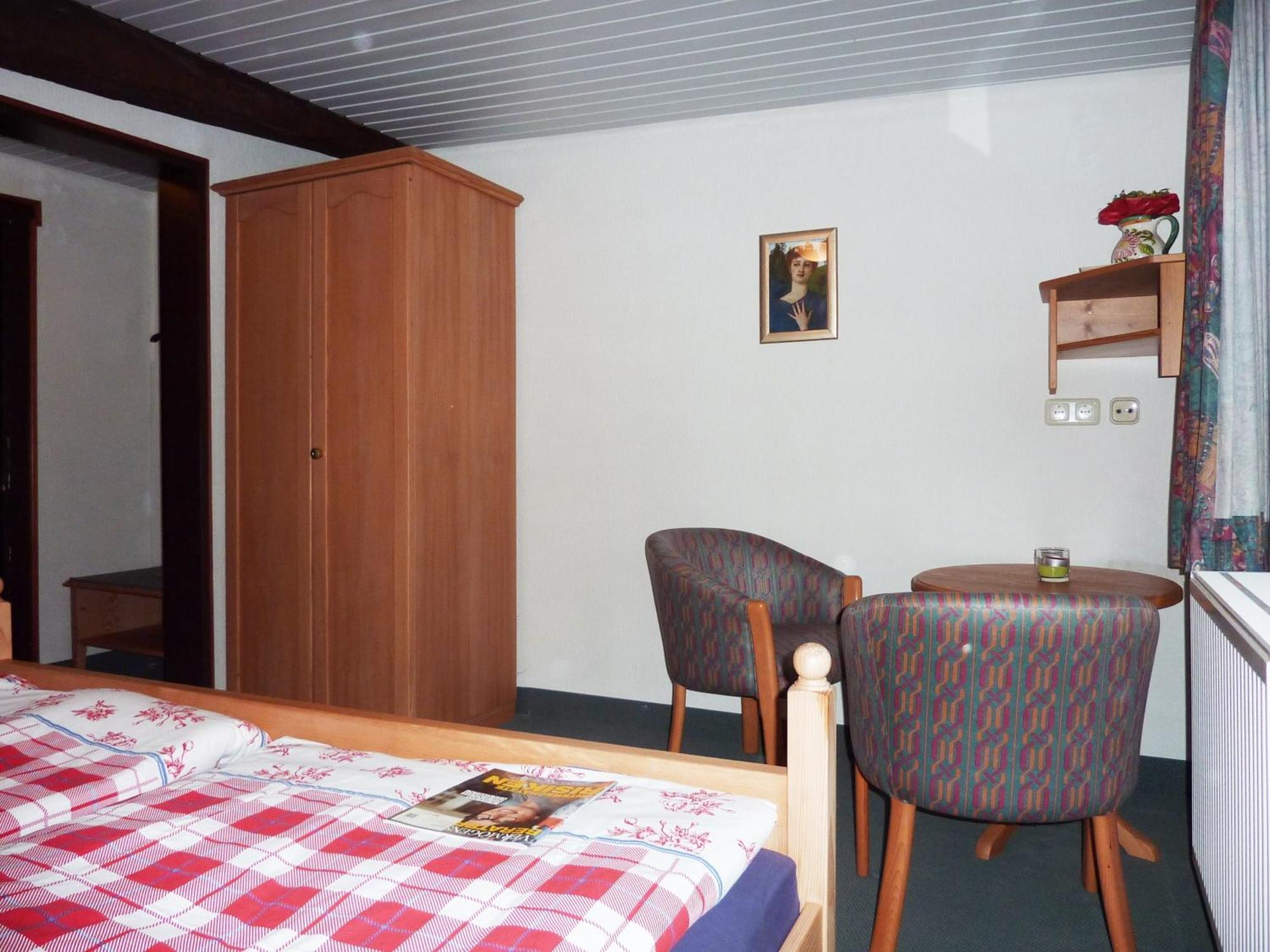 Hof Guttels Waldgasthof Ferienpension Rotenburg an der Fulda Pokoj fotografie