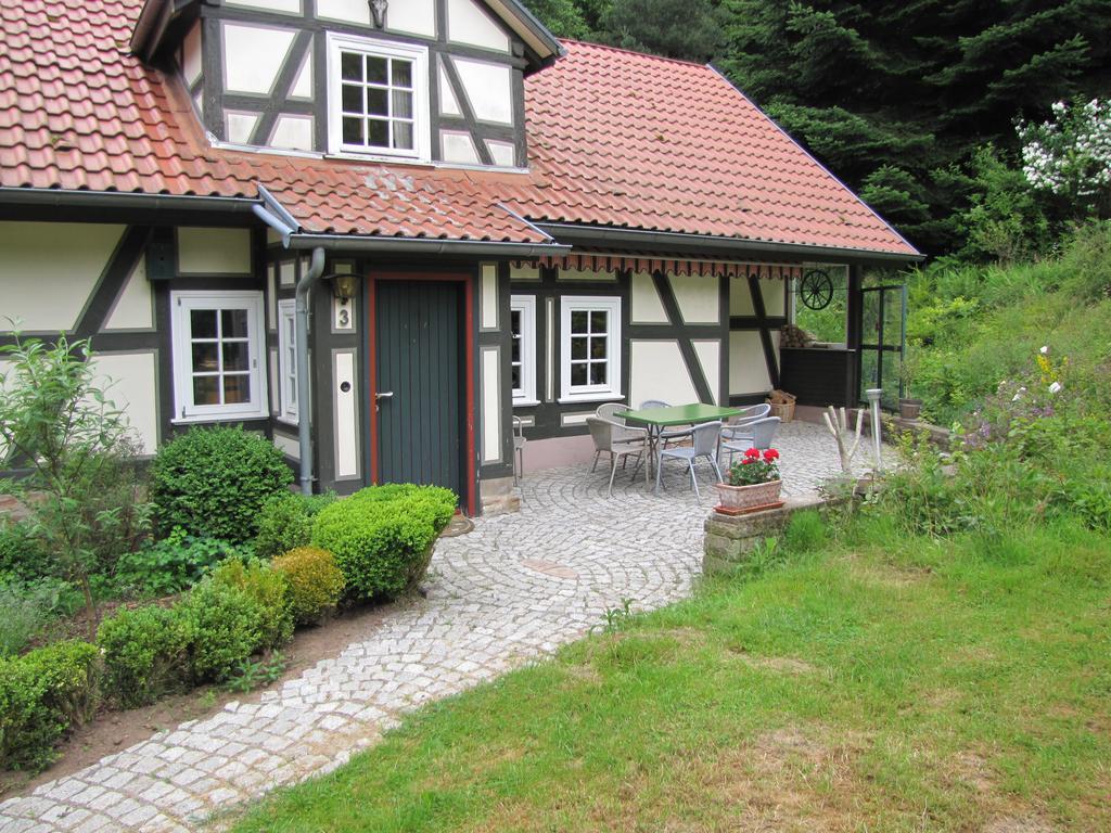 Hof Guttels Waldgasthof Ferienpension Rotenburg an der Fulda Pokoj fotografie