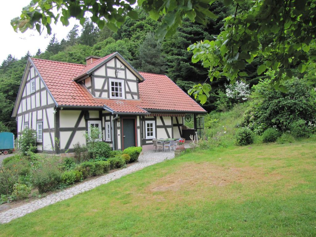 Hof Guttels Waldgasthof Ferienpension Rotenburg an der Fulda Pokoj fotografie