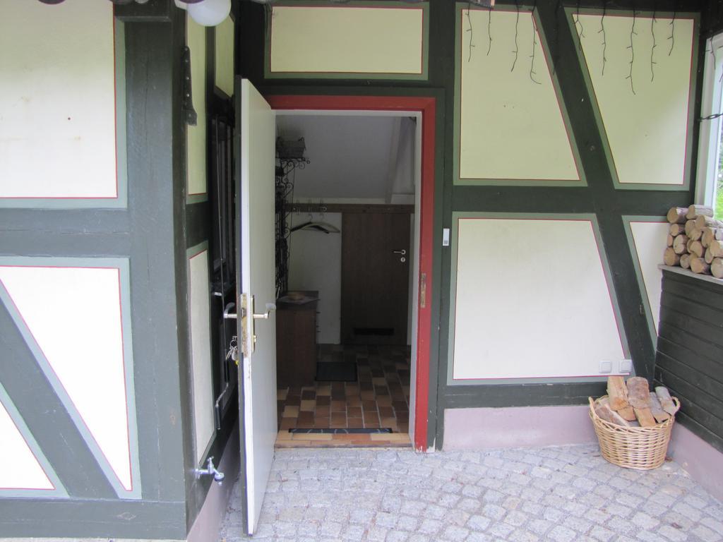 Hof Guttels Waldgasthof Ferienpension Rotenburg an der Fulda Exteriér fotografie