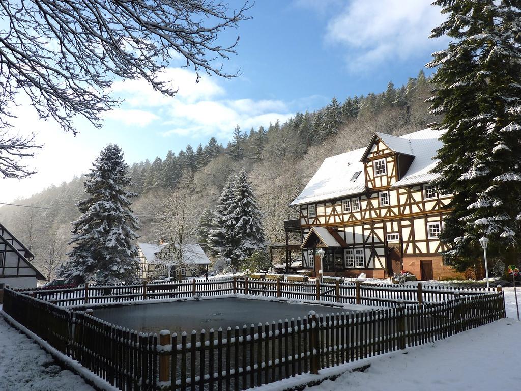 Hof Guttels Waldgasthof Ferienpension Rotenburg an der Fulda Exteriér fotografie
