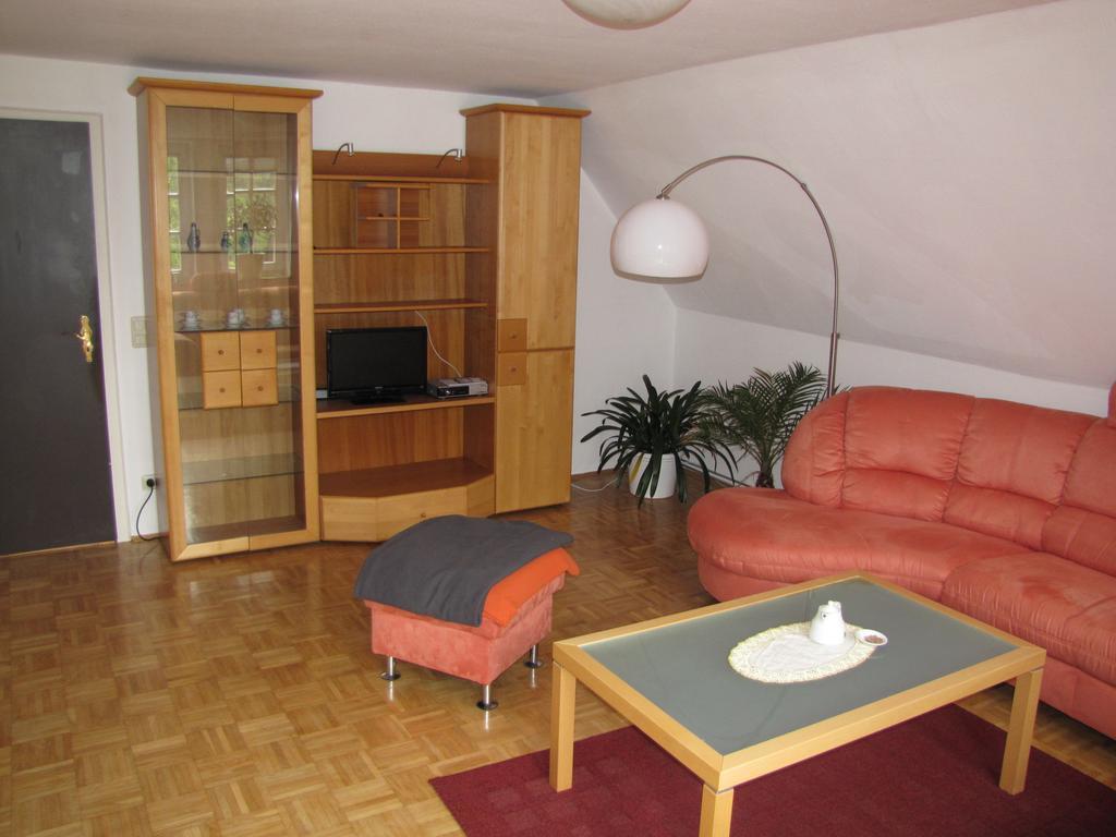 Hof Guttels Waldgasthof Ferienpension Rotenburg an der Fulda Pokoj fotografie