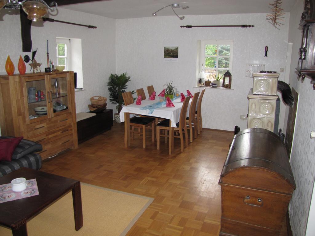 Hof Guttels Waldgasthof Ferienpension Rotenburg an der Fulda Pokoj fotografie