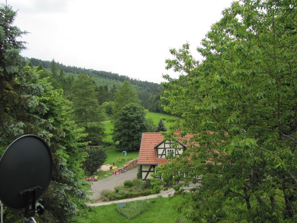 Hof Guttels Waldgasthof Ferienpension Rotenburg an der Fulda Pokoj fotografie