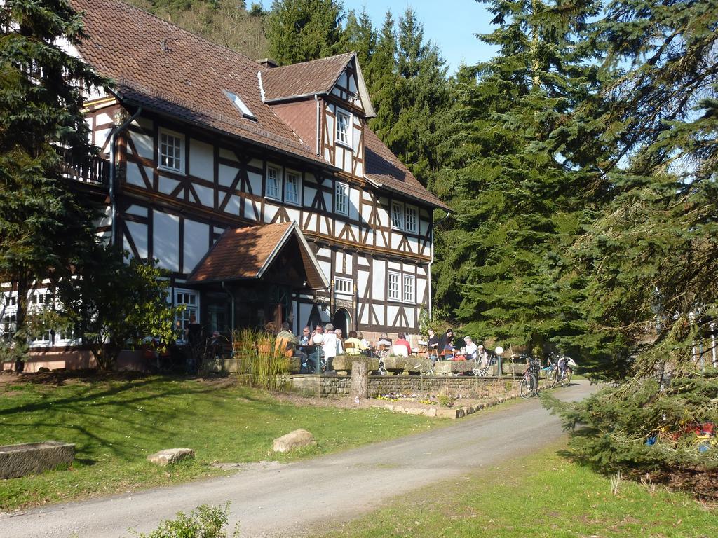 Hof Guttels Waldgasthof Ferienpension Rotenburg an der Fulda Exteriér fotografie